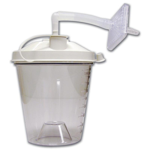 Drive Medical - DM 610-12B - BX/12 Disposable Suction Canisters, 800CC
