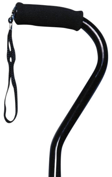 Drive Medical - DM 730-345 - EA/1 SPONGE HANDLE REPLACEMENT FOR CANE- BLACK