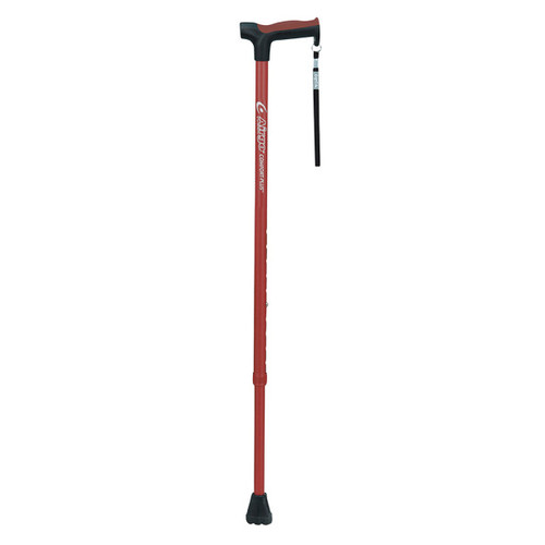 Drive Medical - DM 730-464 - EA/1 AIRGO ALUMINUM CANE, DERBY HANDLE, BLACK