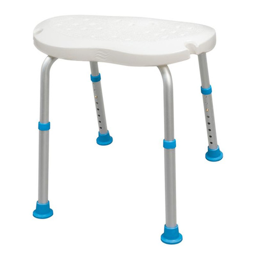 Drive Medical - DM 770-535 - EA/1 ADJUSTABLE BATH AND SHOWER CHAIR WITH NON-SLIP COMFORT SEAT, WHITE