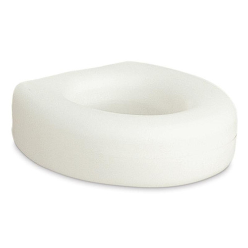 Drive Medical - DM 770-610 - EA/1 PORTABLE RAISED TOILET SEAT 4" WHITE