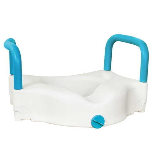 Drive Medical - DM 770-618 - EA/1 3 IN 1 RAISED TOILET SEAT 4" WHITE