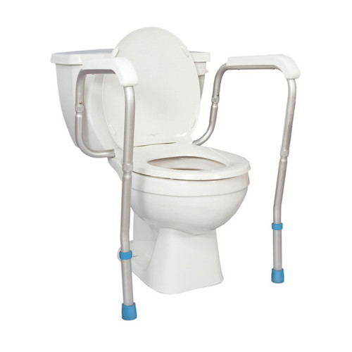 Drive Medical - DM 770-665 - EA/1 AQUASENSE TOILET SAFETY RAIL, ADJUSTABLE 250LBS