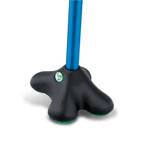 Drive Medical - DM 781-030 - EA/1 QUADPOD ULTRA STABLE CANE TIP WITH COMPACT QUAD DESIGN 0.75" BLACK