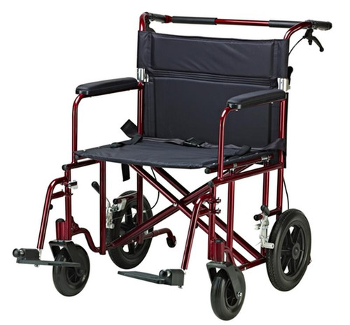 Drive Medical - DM ATC22-R - EA/1 Bariatric Heavy Duty Transport Wheelchair