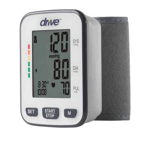 Drive Medical - DM BP3200 - EA/1 Automatic Deluxe Blood Pressure Monitor, Wrist