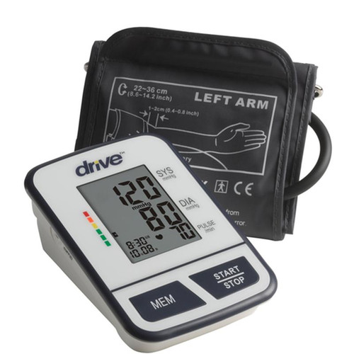 Drive Medical - DM BP3600 - EA/1 Economy Blood Pressure Monitor, Upper Arm