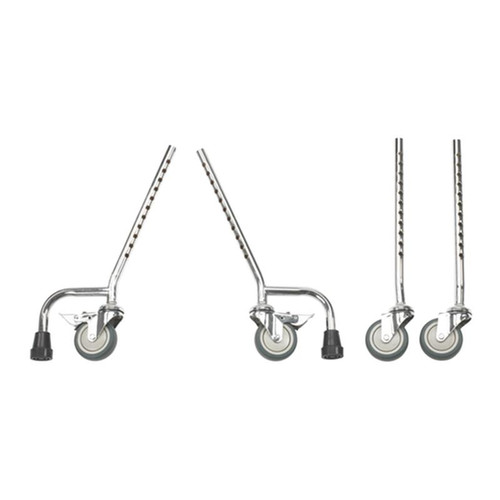 Drive Medical - DM FC 4029N - BX/4 First Class School Chair Legs with Casters, Large