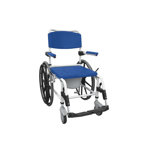 Drive Medical - DM NRS185006 - EA/1 Aluminum Shower Mobile Commode Transport Chair