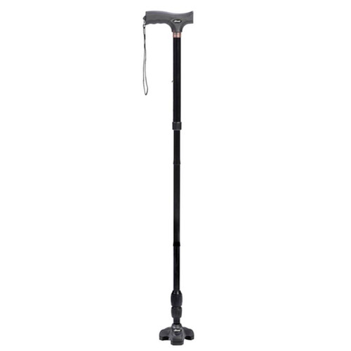 Drive Medical - DM RTL10305 - EA/1 Flex N Go Adjustable Folding Cane with T Handle