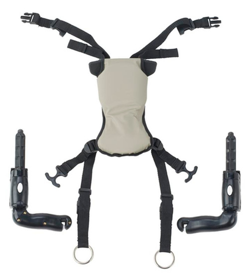 Drive Medical - DM TK 1070 S - EA/1 Trekker Gait Trainer Hip Positioner and Pad, Small