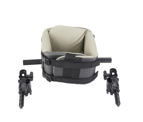 Drive Medical - DM TK 1080 M - EA/1 Trekker Gait Trainer Trunk Support, Medium