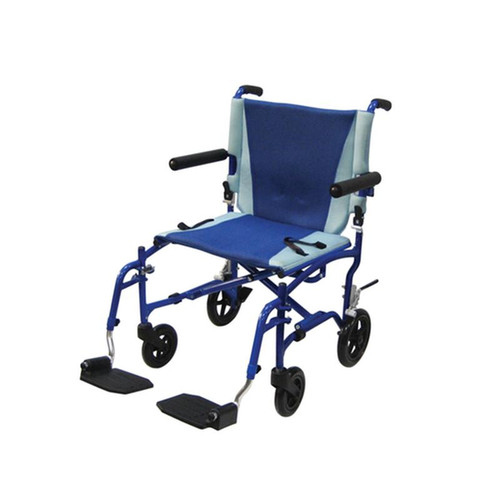 Drive Medical - DM TS19 - EA/1 TranSport Aluminum Transport Wheelchair