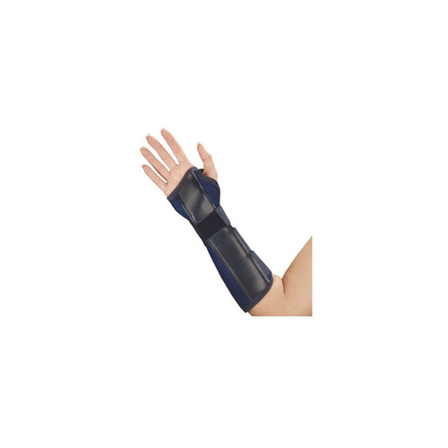 DeRoyal - DR 1090025 - EA/1 WRIST AND FOREARM SPLINT,CANVAS ,LEFT,LARGE