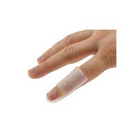 DeRoyal - DR 912102 - EA/1 STAX FINGER SPLINT SIZE 2 MALLET FINGER OPEN-TIP CLEAR PLASTIC NON-STERILE LATEX-FREE