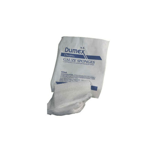 Derma Science - DUP 90812 - 200/BG DUCARE GAUZE SPONGE, WOVEN, 12-PLY, NON-STERILE