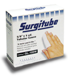 Derma Science - DUP GL244 - EA/1 SURGITUBE GAUZE TUBULAR FOOT,WRISTELBOW SIZE #4P (1.5"X 50YD) LATEX FREE