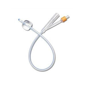 Medline - DYND 11504 - BX/10 SILICONE FOLEY CATHETER 2-WAY , SIZE 20FR 10CC STERILE,LATEX-FREE