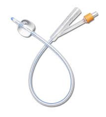 Medline - DYND 11506 - BX/10 100% SILICONE FOLEY CATHETER, SIZE 24FR 10CC