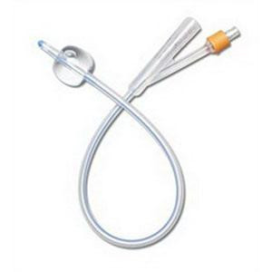 Medline - DYND 11532 - Bx10 2-Way Silicone Foley Catheter 16Fr 30cc Balloon 100% Silicone Latex-free Sterile