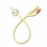 Medline - DYND 11788 - BX/12 28FR, 30CC SILICONE-ELASTOMER COATED LATEX 2-WAY FOLEY CATHETER