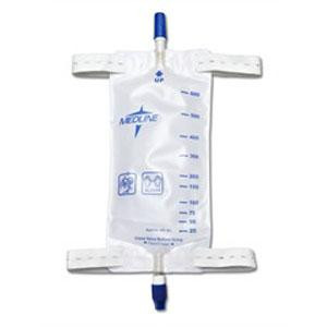 Medline - DYND 12574 - EA/1 LEGBAG 20oz/600ML LF STRAPS, ANTIREFLUX, TWISTDRAIN (NO TUBING)