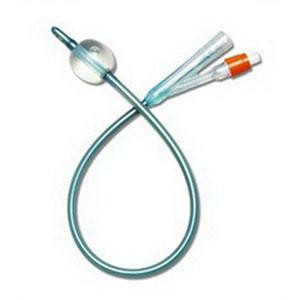 Medline - DYND 141016 - BX/10 SILVERTOUCH 2-WAY SILVER HYDROPHILIC COATED 100% SILICONE FOLEY CATHETER, 16FR 10ml STERILE