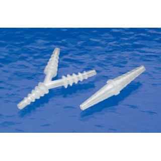 Medline - DYND 50519 - BX/100 TUBING CONNECTORS 6 IN 1 Y, STERILE