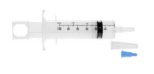 Medline - DYND 70642 - CS/30 ENTERAL FEEDING AND IRRIGATION SYRINGES FLT TP WITH RNG,IV BAG