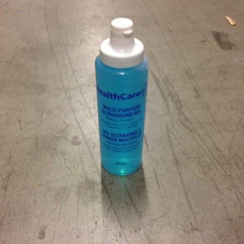 Medical Mart - ECO UGM250 - EA/1 ECOGEL 200 UNLTRASOUND GEL, BLUE 250ML