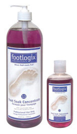 KVG GROUP INC - FXP 13R1000 - EA/1 FOOTLOGIX PROFESSIONAL FOOT SOAK 1000ml