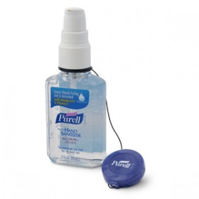 Medical Mart - GJO 9608 - EA/1 PURELL RETRACTABLE CLIP