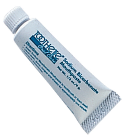 Sage - HAL 6080 - CS/144 SODIUM BICARBONATE MOUTHPASTE, 1/3OZ TUBE