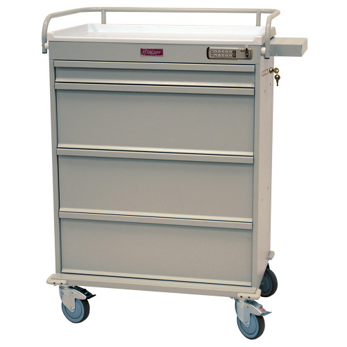 Harloff - HAR VLT480EPC - EA/1 HARLOFF VALUE LINE MEDICATION CART, COLOR CHOICE IS REQUIRED UPON ORDERING (NON-RETURNABLE)