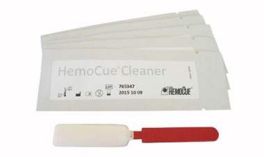 HEMOCUE - HEM 139123 - BX/5 HEMOCUE CLEANER SWABS