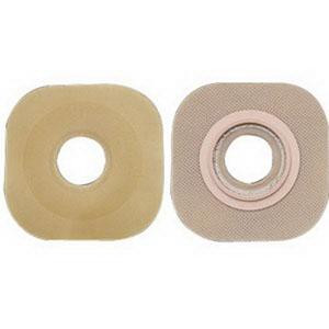 Hollister - HOL 16407 - BX/5 NEW IMAGE FLAT SKIN BARRIERS FLEXWEAR 2-1/4" WITHOUT TAPE ,PRE-CUT 1-3/8"