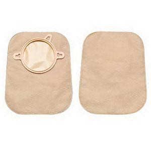 Hollister - HOL 18354 - BX/30 NEW IMAGE CLOSED POUCH 7" BEIGE WITHOUT FILTER , 2-3/4" FLANGE