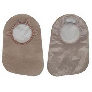 Hollister - HOL 18363 - BX/60 NEW IMAGE CLOSED POUCH 9" TRANSPARENT WITH FILTER , 2-1/4" FLANGE