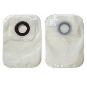 Hollister - HOL 3323 - BX/30 KARAYA TAPE BORDER 9" DRAINABLE POUCH TRANSPARENT INTEGRATED FILTER CLAMP 1-1/8"
