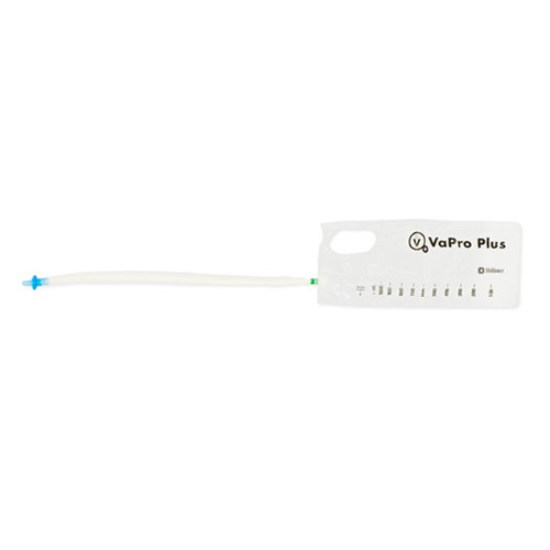 Hollister - HOL 74144 - BX/30 VAPRO PLUS TOUCH-FREE HYDROPHILIC INTERMITTENT CATHETER,STRAIGHT TIP, 14 FR., 16IN