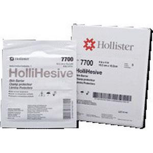 Hollister - HOL 7700 - BX/5 HOLLIHESIVE SKIN BARRIER 4'X4' (10X10CM)