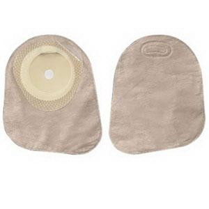 Hollister - HOL 82125 - BX/30 PREMIER ONE-PIECE FLAT SKIN BARRIER 7" CLOSED POUCH BEIGE SOFTFLEX,WITH FILTER PRE-CUT 1"