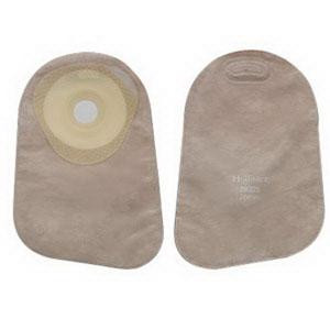 Hollister - HOL 82335 - BX/30 PREMIER ONE-PIECE FLAT SKIN BARRIER 9" CLOSED POUCH BEIGE SOFTFLEX,WITH FILTER PRE-CUT 1-3/8"