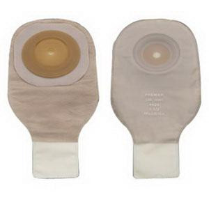 Hollister - HOL 8628 - BX/5 PREMIER ONE-PIECE CONVEX SKIN BARRIER 12" DRAINABLE POUCH CLAMP CLOSURE TRANSPARENT,CUT-TO-FIT