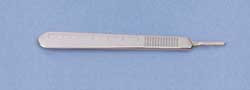 Integra LifeSciences - INT 4-7 - EA/1 MILTEX SCALPEL HANDLE #3 STAINLESS STEEL