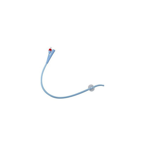 Covidien / Medtronic - KND 20514C - BX/10 DOVER 100% SILICONE 2-WAY FOLEY CATHETER, COUDE, 14FR 5CC