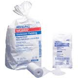 Covidien / Medtronic - KND 2059 - BG/12 WEBRIL UNDERCAST PADDING, 3IN X 4YD, 100% COTTON, NON-STERILE