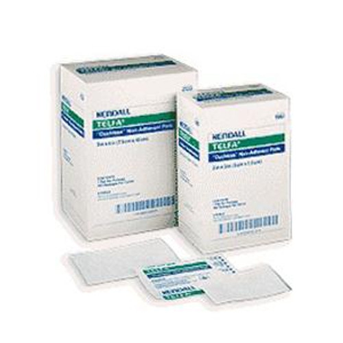 Covidien / Medtronic - KND 2132 - BX/100 TELFA NON-ADHERENT DRESSING OUCHLESS STERILE 3" X 4"