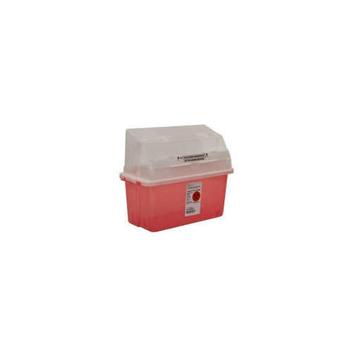 Covidien / Medtronic - KND 31353603 - EA/1 GATORGUARD SAFETY IN-ROOM SHARPS CONTAINER JUNIOR 5QT RED