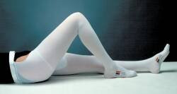 Covidien / Medtronic - KND 3181LF - PR/1 TED THIGH LENGTH ANTI-EMBOLISM STOCKING, X-LARGE, REG LENGTH, LATEX-FREE, WHITE